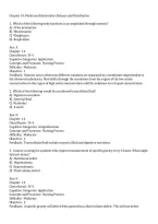 Medical-Surgical Nursing Final Exam &vert; Questions&comma; Answers & Study Guide 2026&sol;2027