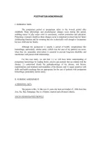 Uterine Atony Case Study &vert; Questions&comma; Answers & Nursing Study Guide 