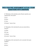 WGU&lowbar;C838&lowbar;PRE&lowbar;ASSESSMENT&lowbar;ACTUAL&lowbar;EXAM&lowbar;2026&lowbar;QUESTIONS&lowbar;WITH&lowbar;ANSWERS&period;pdf
