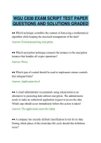 WGU&lowbar;C838&lowbar;EXAM&lowbar;SCRIPT&lowbar;2026&lowbar;TEST&lowbar;PAPER&lowbar;QUESTIONS&lowbar;AND&lowbar;SOLUTIONS&lowbar;GRADED&period;pdf