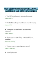 WGU&lowbar;C838&lowbar;COMPREHENSIVE&lowbar;EXAM&lowbar;2026&lowbar;FULL&lowbar;QUESTIONS&lowbar;AND&lowbar;CORRECT&lowbar;ANSWERS&period;pdf