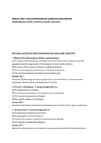 EPIB301 EXAM 1 2026 COMPREHENSIVE QUESTIONS AND VERIFIED&NewLine;ANSWERS&sol;SOLUTIONS &vert; MULTIPLE CHOICE &vert; SOLVED&excl;&excl;&NewLine;