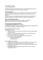 Samenvatting Grondslagen 2 &vert; Ontwikkelingspsychologie en Sociologie &vert; HU Utrecht &vert; 2026&sol;27