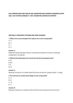 DAT COMMON IONS TEST 2026 ACTUAL QUESTIONS AND CORRECT ANSWERS &lpar;LATEST&NewLine;2026 &sol; 2027 UPDATE&rpar; GRADED A&plus; 100&percnt; GUARANTEE VERIFIED BY EXPERTS