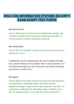 WGU&lowbar;C836&lowbar;INFORMATION&lowbar;SYSTEMS&lowbar;SECURITY&lowbar;EXAM&lowbar;SCRIPT&lowbar;2026&lowbar;TEST&lowbar;PAPER&period;pdf
