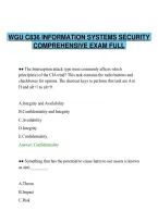 WGU&lowbar;C836&lowbar;INFORMATION&lowbar;SYSTEMS&lowbar;SECURITY&lowbar;COMPREHENSIVE&lowbar;EXAM&lowbar;2026&lowbar;FULL&period;pdf