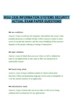 WGU&lowbar;C836&lowbar;INFORMATION&lowbar;SYSTEMS&lowbar;SECURITY&lowbar;ACTUAL&lowbar;EXAM&lowbar;PAPER&lowbar;2026&lowbar;QUESTIONS&period;pdf