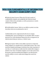 WGU&lowbar;C836&lowbar;FUNDAMENTALS&lowbar;OF&lowbar;INFORMATION&lowbar;SECURITY&lowbar;EXAM&lowbar;SCRIPT&lowbar;2026&lowbar;TEST&period;pdf