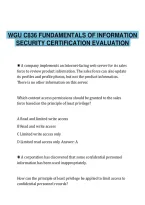 WGU&lowbar;C836&lowbar;FUNDAMENTALS&lowbar;OF&lowbar;INFORMATION&lowbar;SECURITY&lowbar;CERTIFICATION&lowbar;EVALUATION&period;pdf