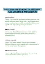 WGU&lowbar;C836&lowbar;COMPREHENSIVE&lowbar;ASSESSMENT&lowbar;2026&lowbar;FULL&lowbar;QUESTIONS&lowbar;AND&lowbar;ANSWERS&period;pdf