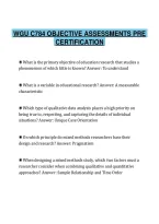 WGU&lowbar;C784&lowbar;OBJECTIVE&lowbar;ASSESSMENTS&lowbar;PRE&lowbar;ASSESSMENTS&lowbar;2026&lowbar;CERTIFICATION&period;pdf
