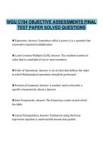 WGU&lowbar;C784&lowbar;OBJECTIVE&lowbar;ASSESSMENTS&lowbar;FINAL&lowbar;2026&lowbar;TEST&lowbar;PAPER&lowbar;SOLVED&lowbar;QUESTIONS&period;pdf