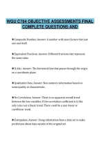 WGU&lowbar;C784&lowbar;OBJECTIVE&lowbar;ASSESSMENTS&lowbar;FINAL&lowbar;2026&lowbar;COMPLETE&lowbar;QUESTIONS&lowbar;AND&period;pdf