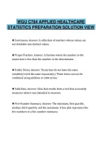 WGU&lowbar;C784&lowbar;APPLIED&lowbar;HEALTHCARE&lowbar;STATISTICS&lowbar;PRACTICE&lowbar;SOLUTION&lowbar;2026&lowbar;VIEW&period;pdf