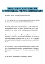 WGU&lowbar;C784&lowbar;APPLIED&lowbar;HEALTHCARE&lowbar;STATISTICS&lowbar;EXAM&lowbar;2026&lowbar;PRACTICE&lowbar;QUESTIONS&period;pdf