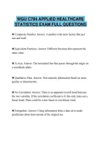 WGU&lowbar;C784&lowbar;APPLIED&lowbar;HEALTHCARE&lowbar;STATISTICS&lowbar;EXAM&lowbar;2026&lowbar;FULL&lowbar;QUESTIONS&period;pdf