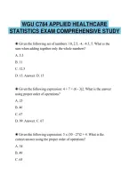 WGU&lowbar;C784&lowbar;APPLIED&lowbar;HEALTHCARE&lowbar;STATISTICS&lowbar;EXAM&lowbar;2026&lowbar;COMPREHENSIVE&lowbar;STUDY&period;pdf