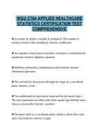 WGU&lowbar;C784&lowbar;APPLIED&lowbar;HEALTHCARE&lowbar;STATISTICS&lowbar;CERTIFICATION&lowbar;TEST&lowbar;2026&lowbar;COMPREHENSIVE&period;pdf