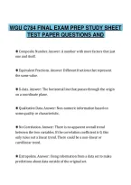 WGU&lowbar;C784&lowbar;FINAL&lowbar;EXAM&lowbar;PREP&lowbar;2026&lowbar;STUDY&lowbar;SHEET&lowbar;TEST&lowbar;PAPER&lowbar;QUESTIONS&lowbar;AND&period;pdf