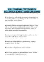 WGU&lowbar;C784&lowbar;FINAL&lowbar;CERTIFICATION&lowbar;EVALUATION&lowbar;SCRIPT&lowbar;2026&lowbar;TESTED&lowbar;QUESTIONS&period;pdf
