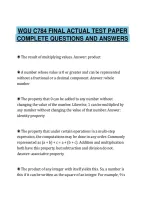 WGU&lowbar;C784&lowbar;FINAL&lowbar;ACTUAL&lowbar;TEST&lowbar;PAPER&lowbar;2026&lowbar;COMPLETE&lowbar;QUESTIONS&lowbar;AND&lowbar;ANSWERS&period;pdf