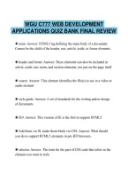 WGU&lowbar;C777&lowbar;WEB&lowbar;DEVELOPMENT&lowbar;APPLICATIONS&lowbar;QUIZ&lowbar;BANK&lowbar;2026&lowbar;FINAL&lowbar;REVIEW&period;pdf