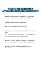 WGU&lowbar;C777&lowbar;WEB&lowbar;DEVELOPMENT&lowbar;APPLICATIONS&lowbar;QUIZ&lowbar;BANK&lowbar;2026&lowbar;COMPREHENSIVE&period;pdf