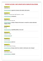 PHYSICS LECTURE 1 2027 UPDATE WITH COMPLETE SOLUTIONS