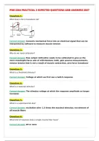 PNB 2264 PRACTICAL 2 EXPECTED QUESTIONS AND ANSWERS 2027&NewLine;