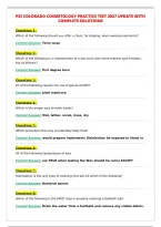 PSI LIFE&comma; ACCIDENT&comma; AND HEALTH 11-35 PRACTICE TEST ACTUAL&NewLine;QUESTIONS AND ANSWERS 2027 UPDATE 100&percnt; CORRECT