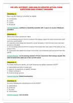 PSY 210 HUMAN GROWTH AND DEVELOPMENT EXPECTED&NewLine;QUESTIONS AND ANSWERS 2027&NewLine;