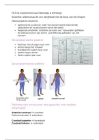 HC1 Functionele Anatomie &vert; Osteologie & Artrologie &vert; UH &vert; 2026&sol;27