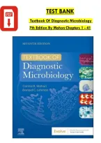 Mahon Textbook of Diagnostic Microbiology 7th Edition &vert; Complete Test Bank&comma; Questions & Answers &vert; 2026&sol;2027