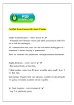 Certified Texas Contract Developer Practice Test &vert; CTCD Exam Prep &vert; 2026