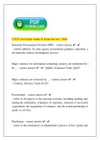 CTCD Test Study Guide & Exam Review 2026&period;pdf