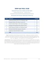 NRNP 6540 Final Exam &ndash; Advanced Practice Care of Adults and Older Adults Comprehensive Practice 2026&sol;2027 Edition