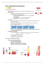 Samenvatting Antitrombotica Fundament 2