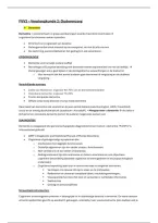 Samenvatting ouderenzorg Dementie en Delier Fundament 2