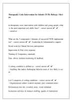 Therapeutic Crisis Intervention for Schools &lpar;TCIS&rpar; Refocus Review&period;pdf