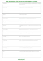HOSA Pathophysiology Exam Prep &vert; Disease Processes Practice Test Questions & Answers PDF &vert; 2026&ndash;2027