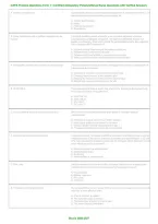 CAPA Certified Ambulatory Perianesthesia Nurse Exam Form 1 &vert; Practice Questions with Verified Answers PDF &vert; Complete Certification Prep 2026&ndash;2027