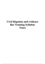 BPP University Civil Litigation & Evidence Module &vert; CPR&comma; Track Allocation & Interim Application Cheat Sheets