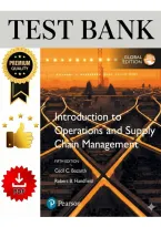 Test Bank &mdash; Introduction to Operations and Supply Chain Management&comma; Global Edition&comma; 5th Edition &lpar;Bozarth&comma; Handfield&comma; 2024&rpar; &vert; All Chapters 1-15 Covered&NewLine;