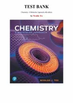 Test Bank for Chemistry&colon; A Molecular Approach&comma; 6th edition by Nivaldo Tro&comma; Chapter  1-26 &vert; All Chapters