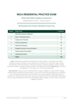 RECA Residential Practice Exam &ndash; Alberta Real Estate Competency Assessment Comprehensive Practice 2026&sol;2027 Edition