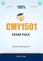 CMY1501 Exam Pack 2026