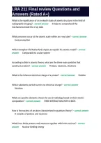 LRA 211 Final review Questions and Answers &lpar;Rated A&plus;