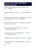 LRA 211 Final exam review Q&As &lpar;Verified Answers&rpar;&period;