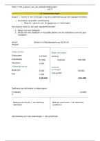 De balansrekeningen &lpar;college 2&rpar; AP