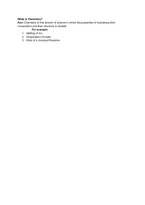 Chemistry&comma; What is Chemistry&comma; Class 9 Chemistry&comma; Chapter 1&comma; Punjab Board&comma; Class 9 Notes&comma; Physical Chemistry&comma; Inorganic Chemistry&comma; Branches of Chemistry